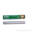 Disposable household aluminium foil